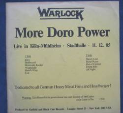 Warlock (GER) : More Doro Power